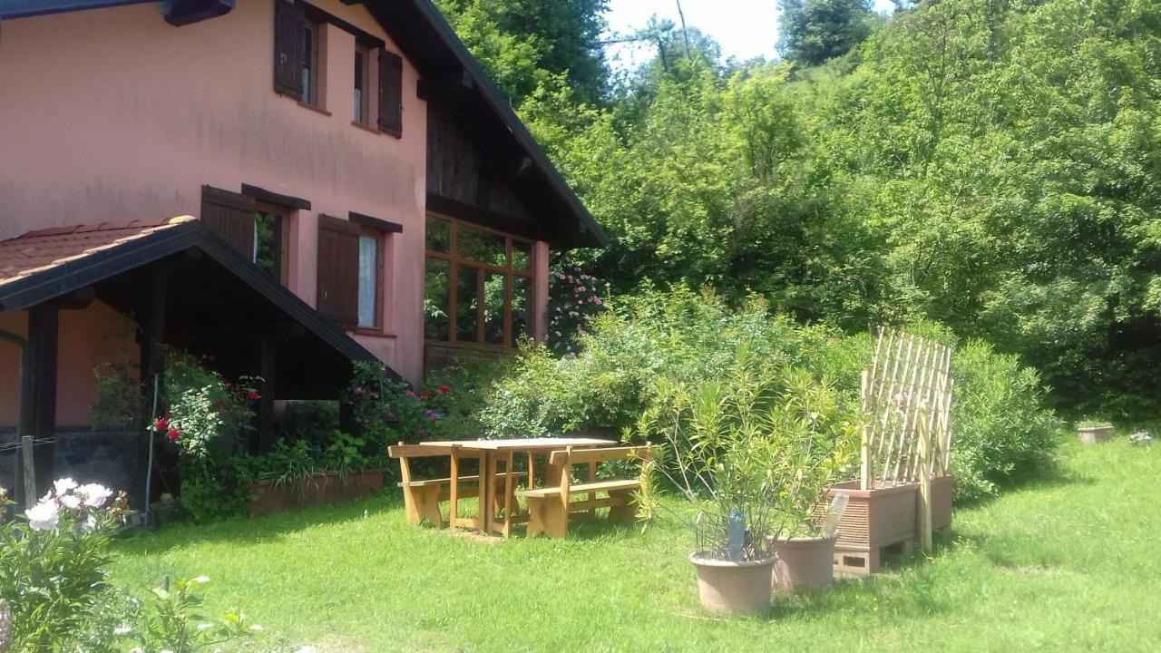 Il Pettirosso Di Giusvalla Bagian luar foto